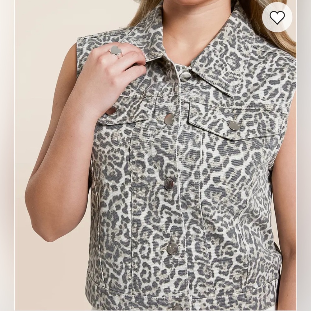 Vigoss Cheetah Trucker Vest - Picture 9 of 11